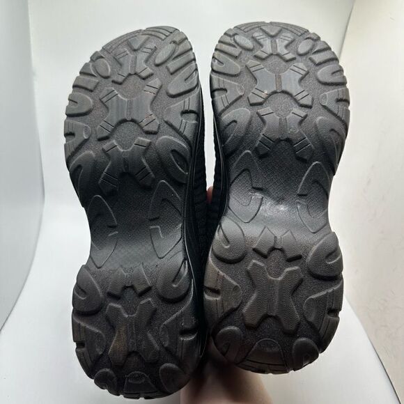 CUSHIONAIRE Women's Stretch Knit Slip on lace Sneaker +Memory Foam & LiteSole Te - Picture 5 of 7